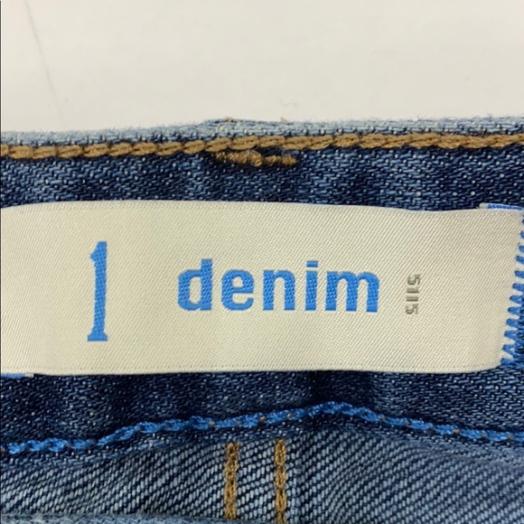 1DENIM MENS SLIM SLIM FIT JEANS NORMANDIE W31 - Picture 3 of 8